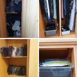 Kleiderschrank-ordnung